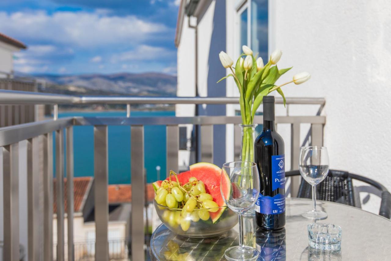 Hotel Buenavista Beach House Trogir Mastrinka Exterior photo